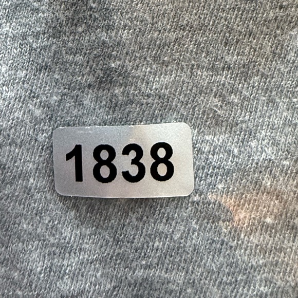 Aerie Crazy in Love Distressed Oversized Tee Gray Small - Picture 10 of 10